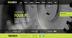 Desktop Screenshot of fourpl.com.au