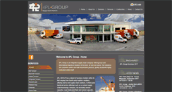 Desktop Screenshot of fourpl.com